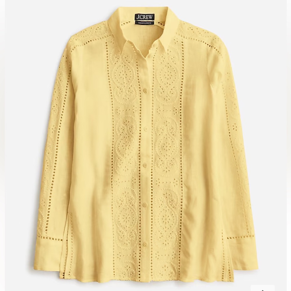 J. Crew Linen Shirt
